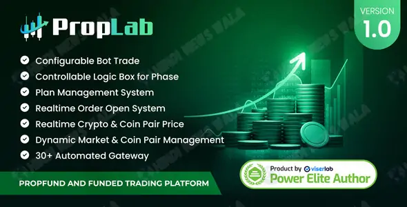 PropLab v1.0 Nulled – PropFund and Funded Trading Platform PHP Script