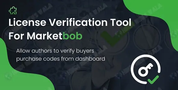 License Verification Tool for Marketbob v1.0 – Addon