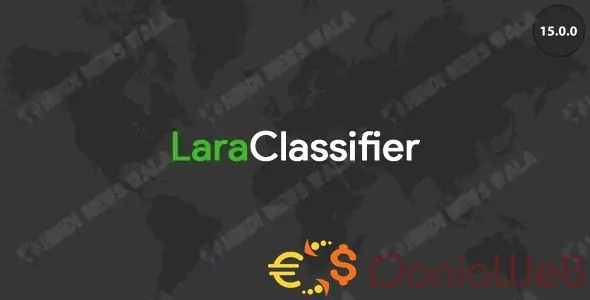 LaraClassifier v15.4.0 - Classified Ads Web Application - nulled