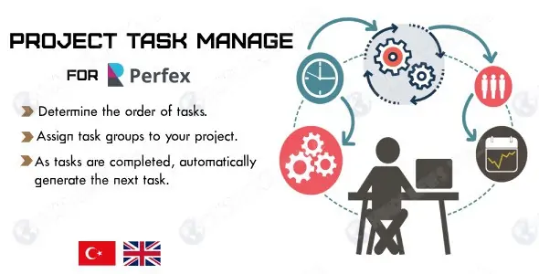 Project Task Manage For Perfex CRM v1.0