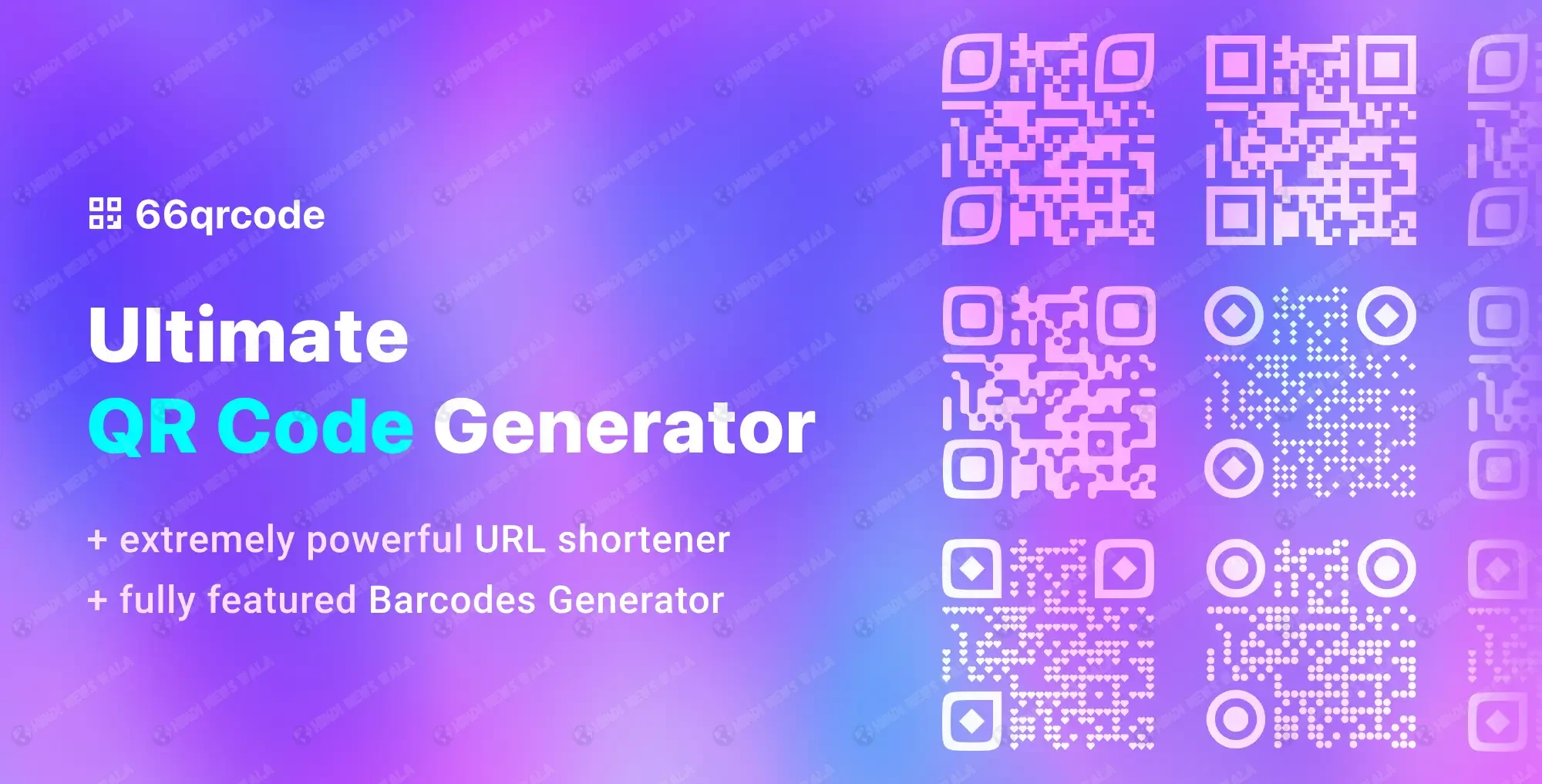 66qrcode v28.0.0 - Ultimate QR Code Generator & URL Shortener (SAAS) - nulled
