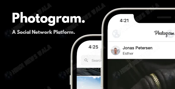 Photogram v3.0 – A Simple, Fun & Creative Photo Sharing Social Network App Source
